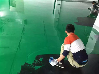 扎囊下面给你一份环氧地坪漆施工的完整流程